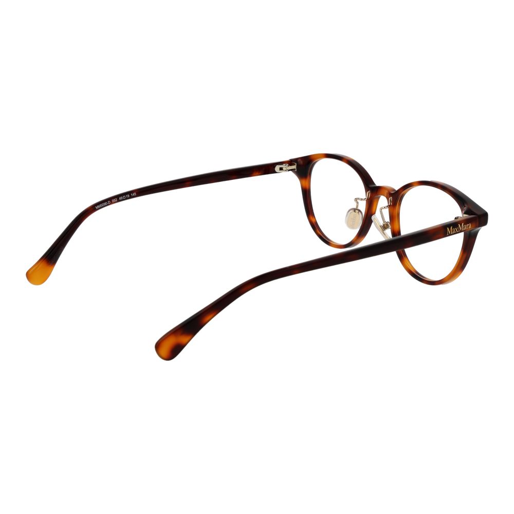 Max Mara Brown Acetate Glasses (Frames) - Luxe Marca