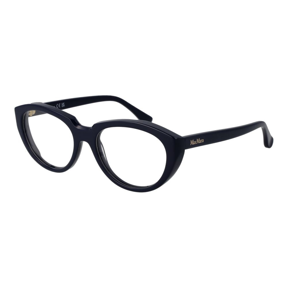 Max Mara Blue Acetate Glasses (Frames) - Luxe Marca