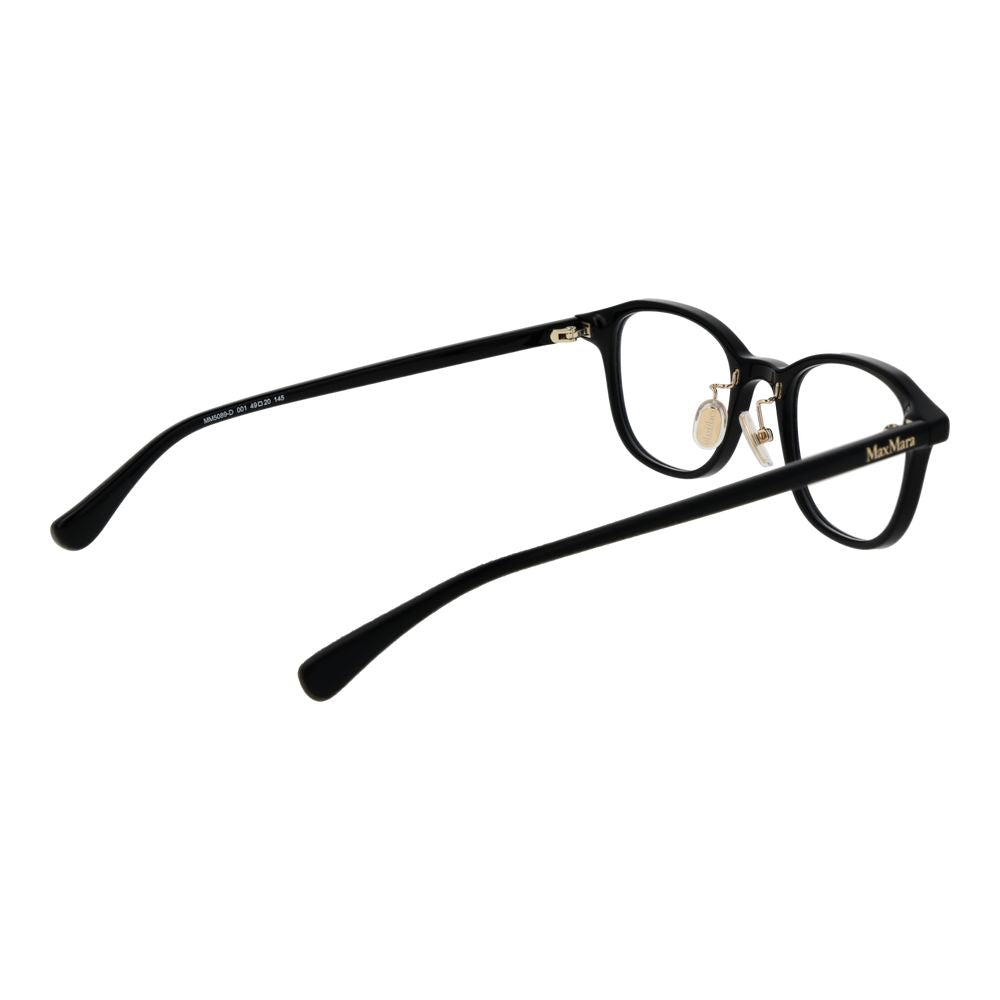 Max Mara Black Acetate Glasses (Frames) - Luxe Marca