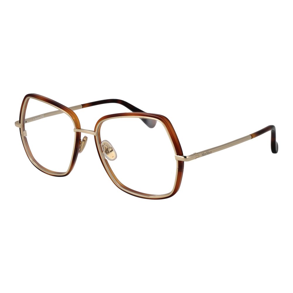Max Mara Gold Metal Glasses (Frames) - Luxe Marca