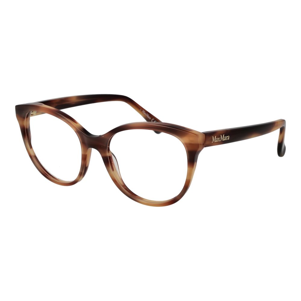 Max Mara Brown Acetate Glasses (Frames) - Luxe Marca