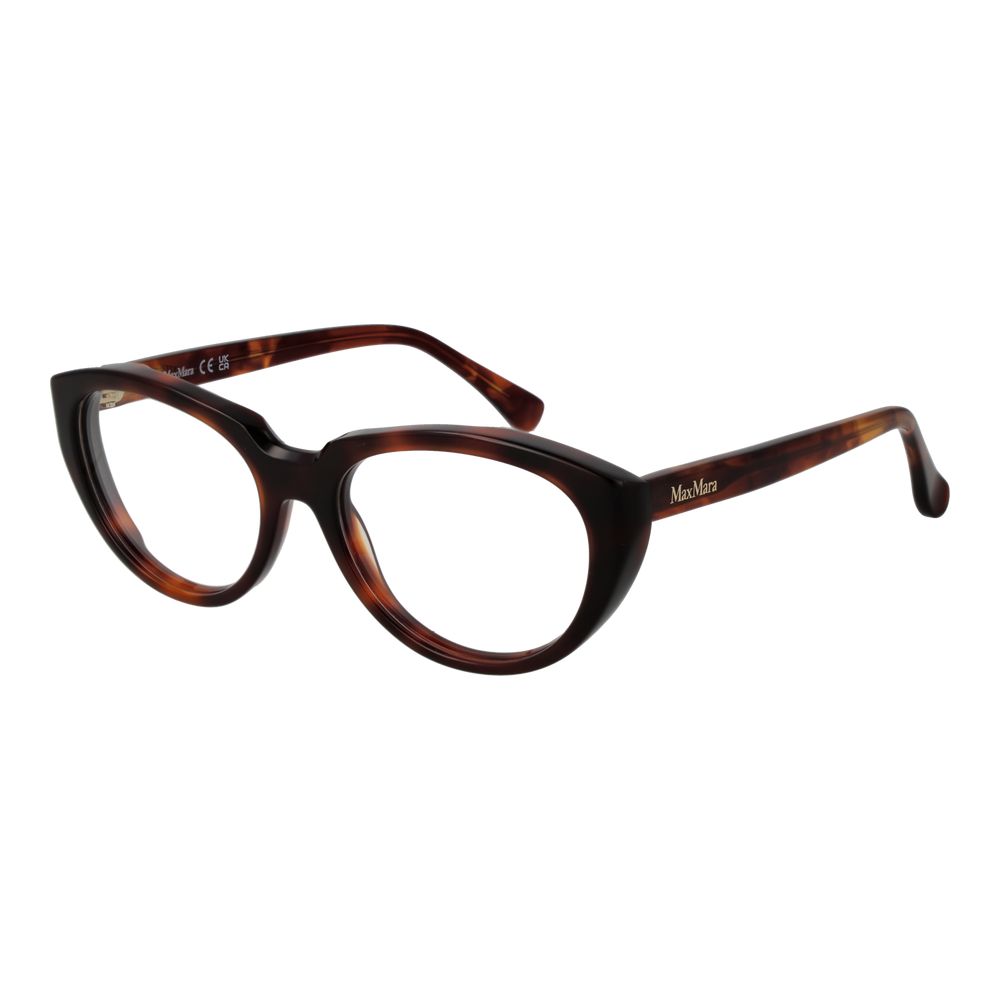 Max Mara Brown Acetate Glasses (Frames) - Luxe Marca