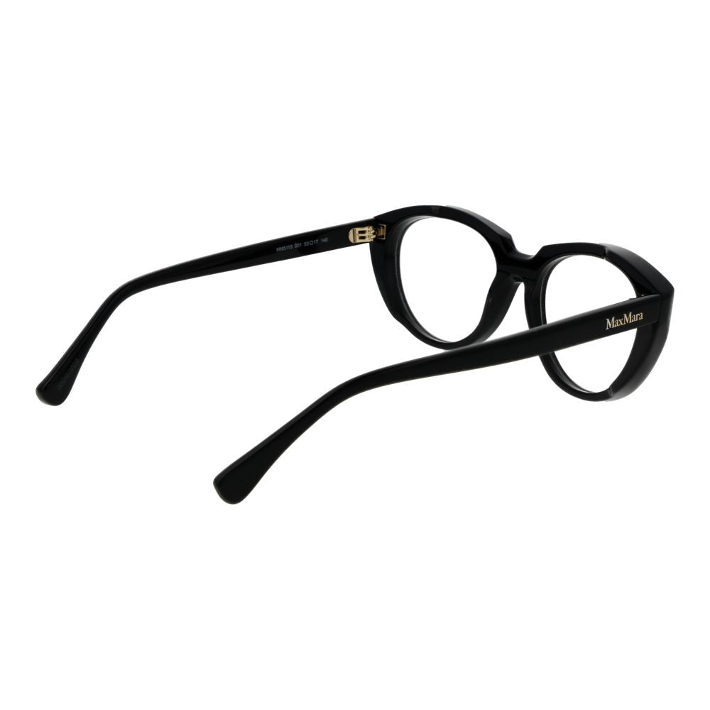 Max Mara Black Acetate Glasses (Frames) - Luxe Marca