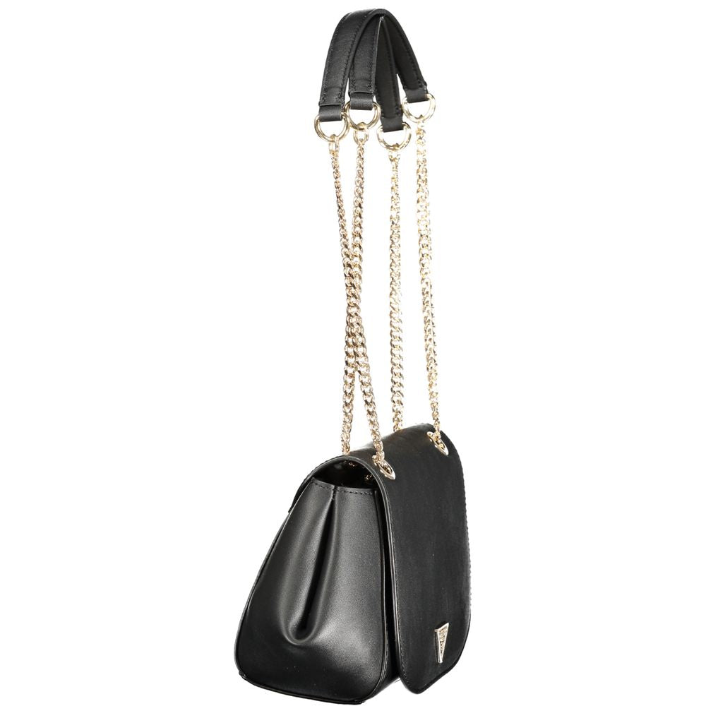 حقيبة يد نسائية من Guess Jeans Nero Poliuretano