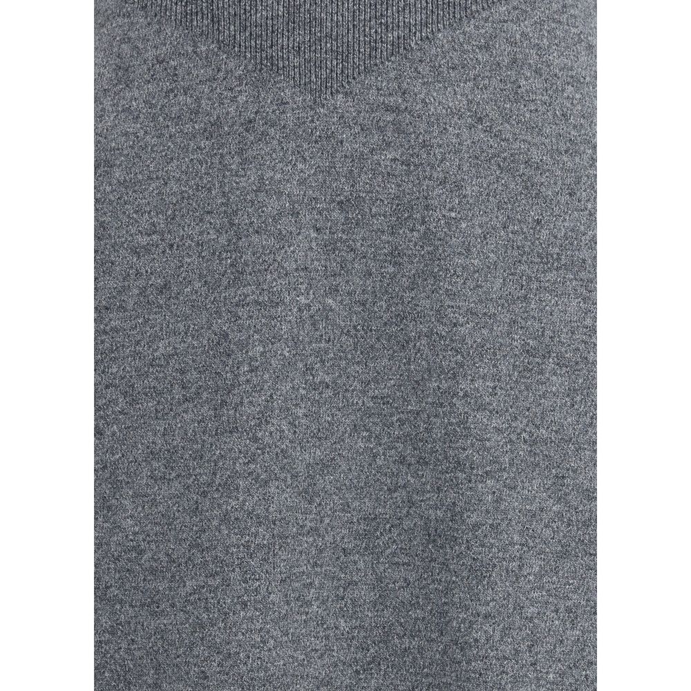Givenchy Gray Cashmere Casual Dress - Luxe Marca