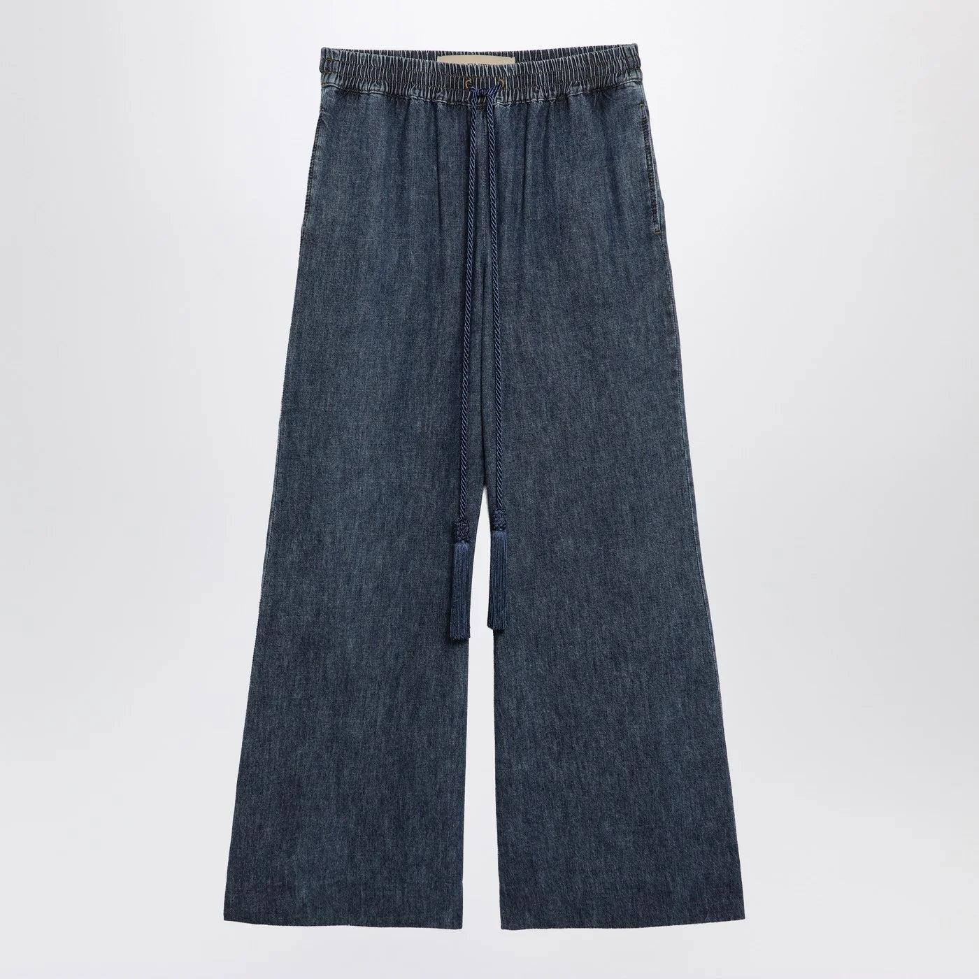 Valentino Blue jeans in chambray denim