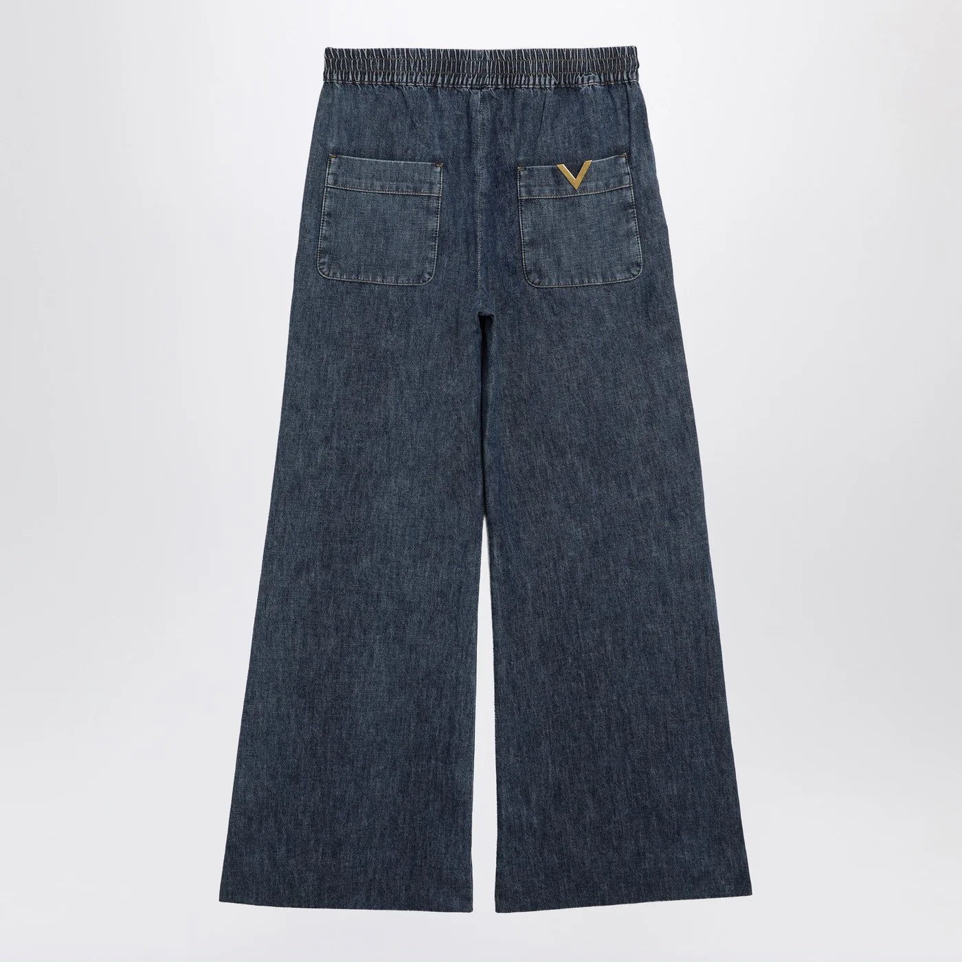 Valentino Blue jeans in chambray denim