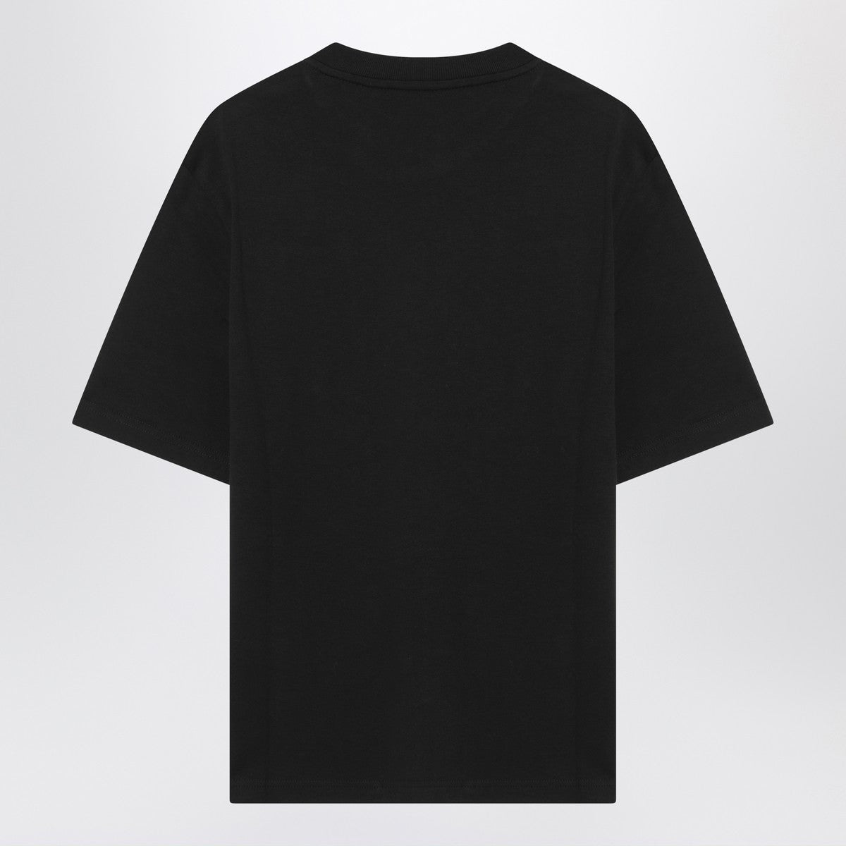 Moncler X Edward Enninful Moncler X Edward Enninful Black cotton T-shirt