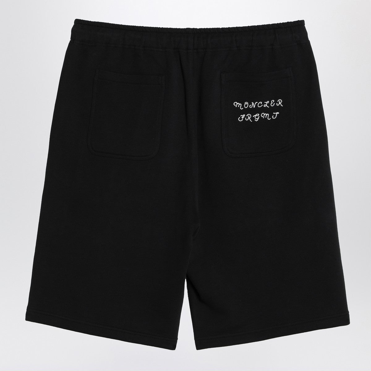 Moncler X FRGMT Moncler X FRGMT Black shorts in cotton