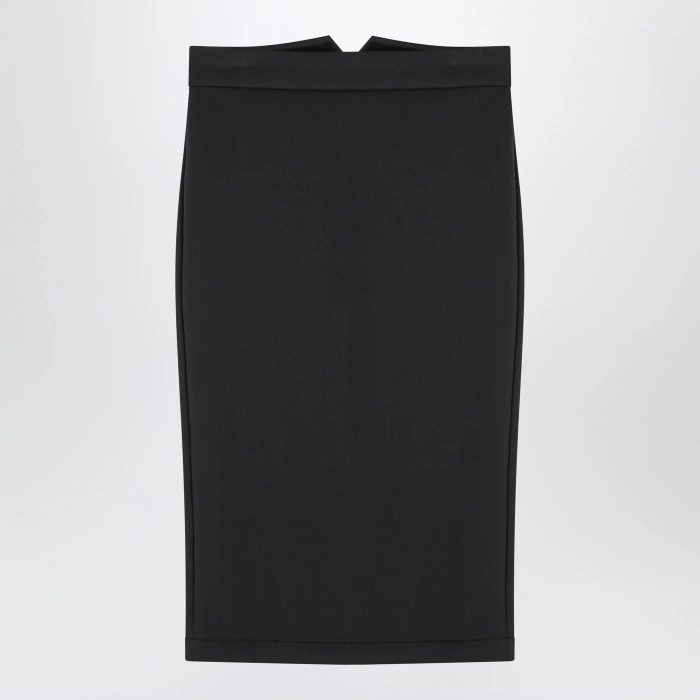 Moncler X Edward Enninful Black pencil skirt