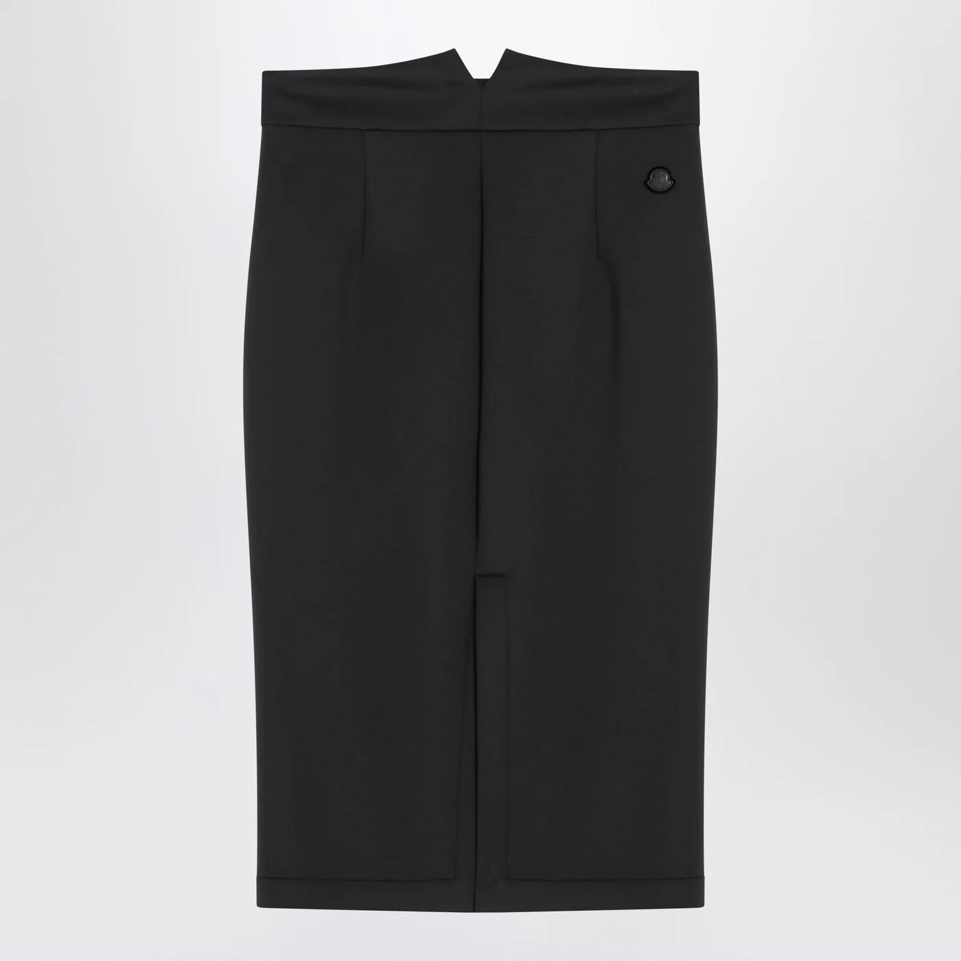Moncler X Edward Enninful Black pencil skirt