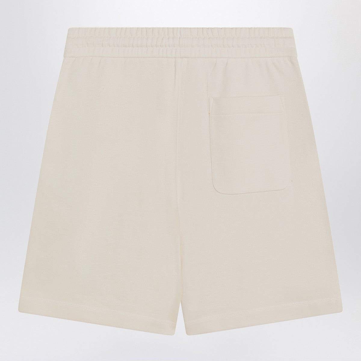 Moncler Genius Moncler Genius Ivory white cotton shorts