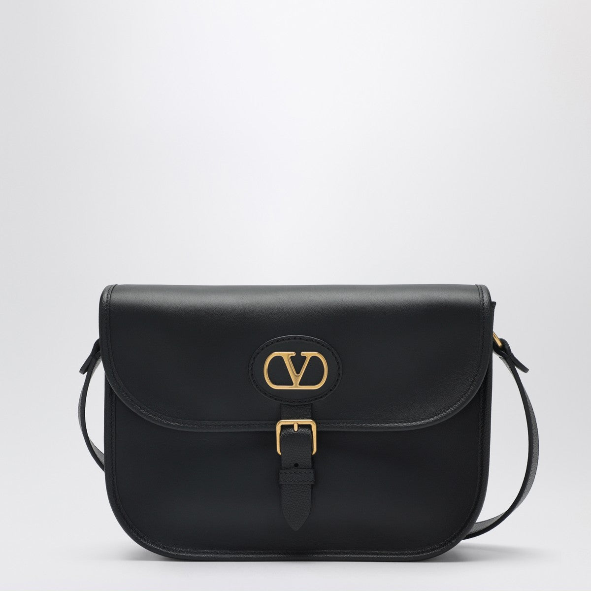 Valentino Garavani Valentino Garavani Antibes black leather crossbody bag