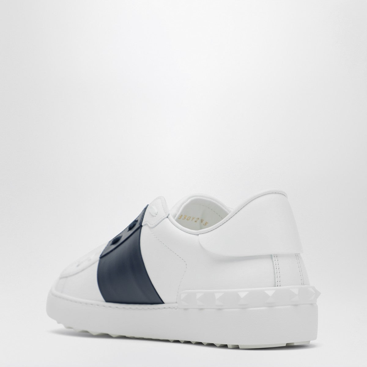 Valentino Garavani Valentino Garavani White/Dark blue Open sneaker