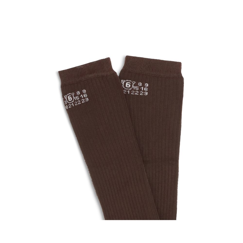 MM6 Stretch viscose blend Socks
