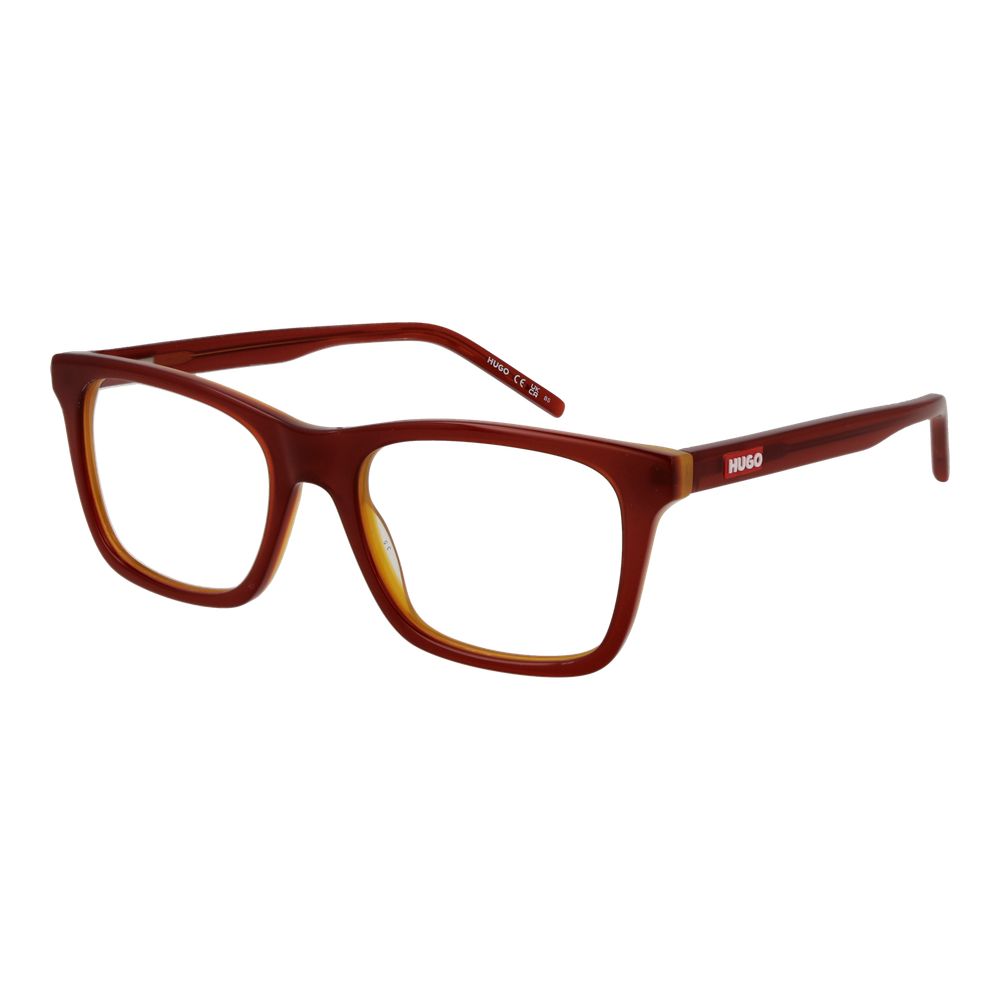 Hugo Boss Brown Acetate Glasses (Frames) - Luxe Marca