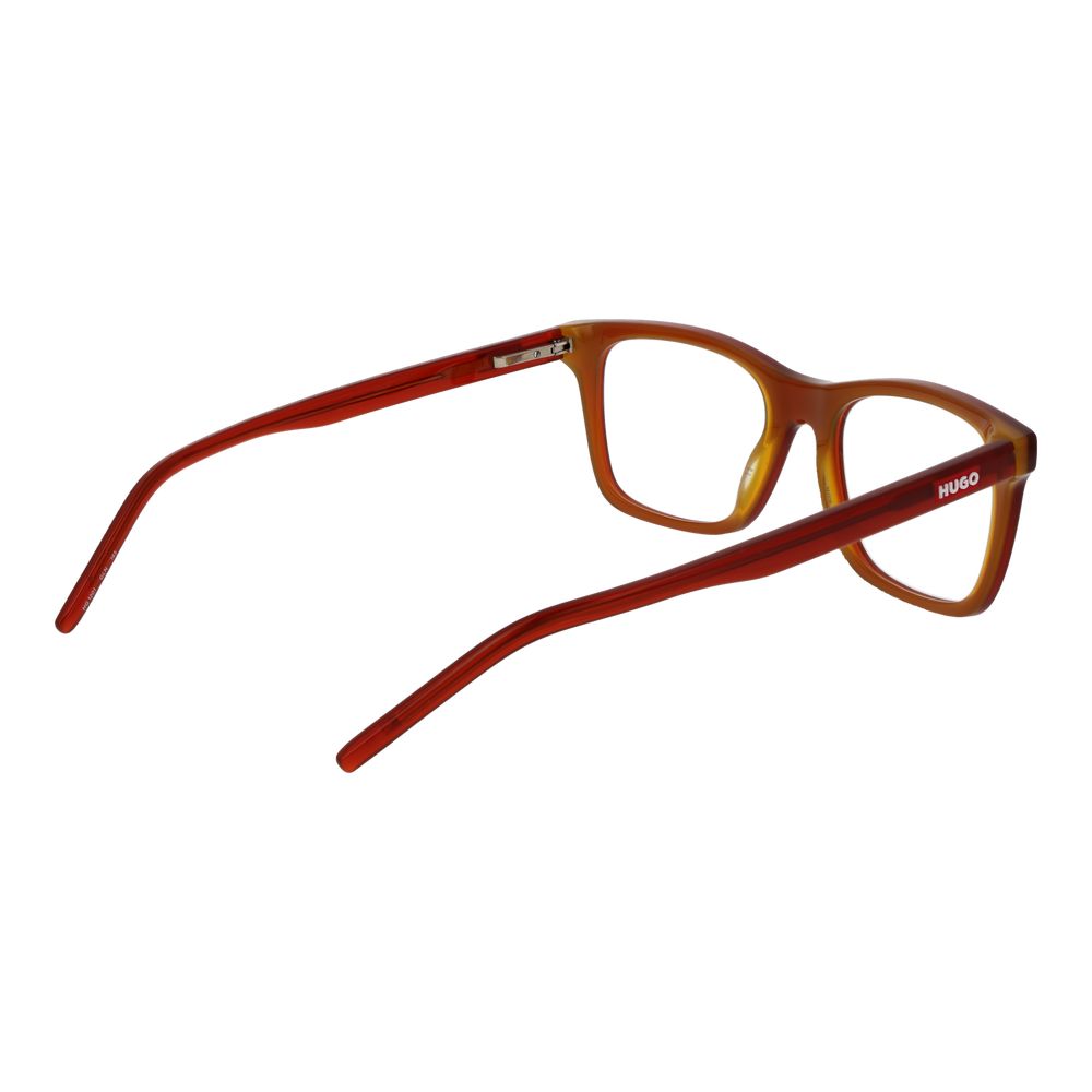 Hugo Boss Brown Acetate Glasses (Frames) - Luxe Marca