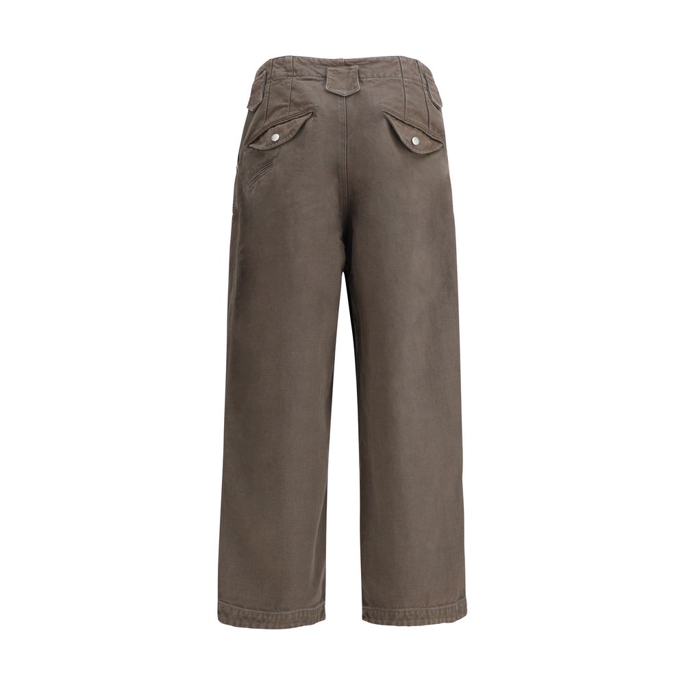 Kenzo Cotton Pants