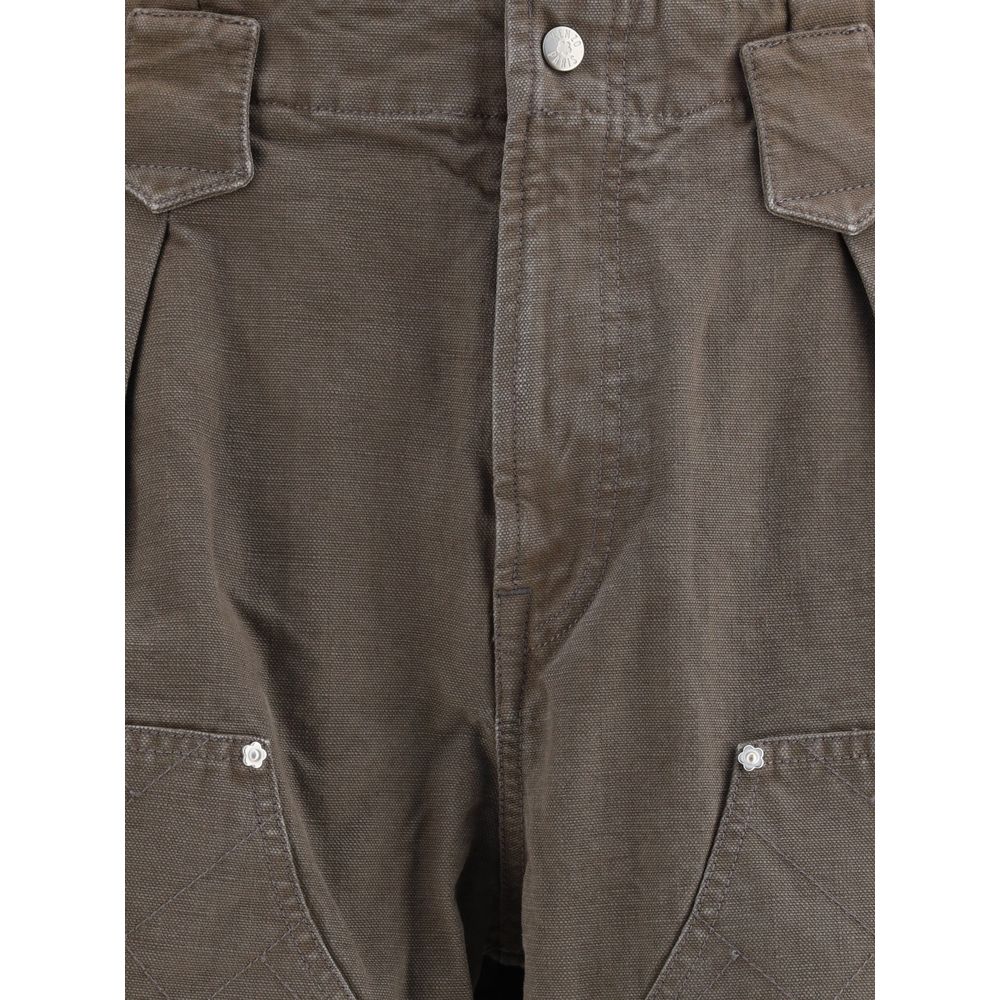 Kenzo Cotton Pants