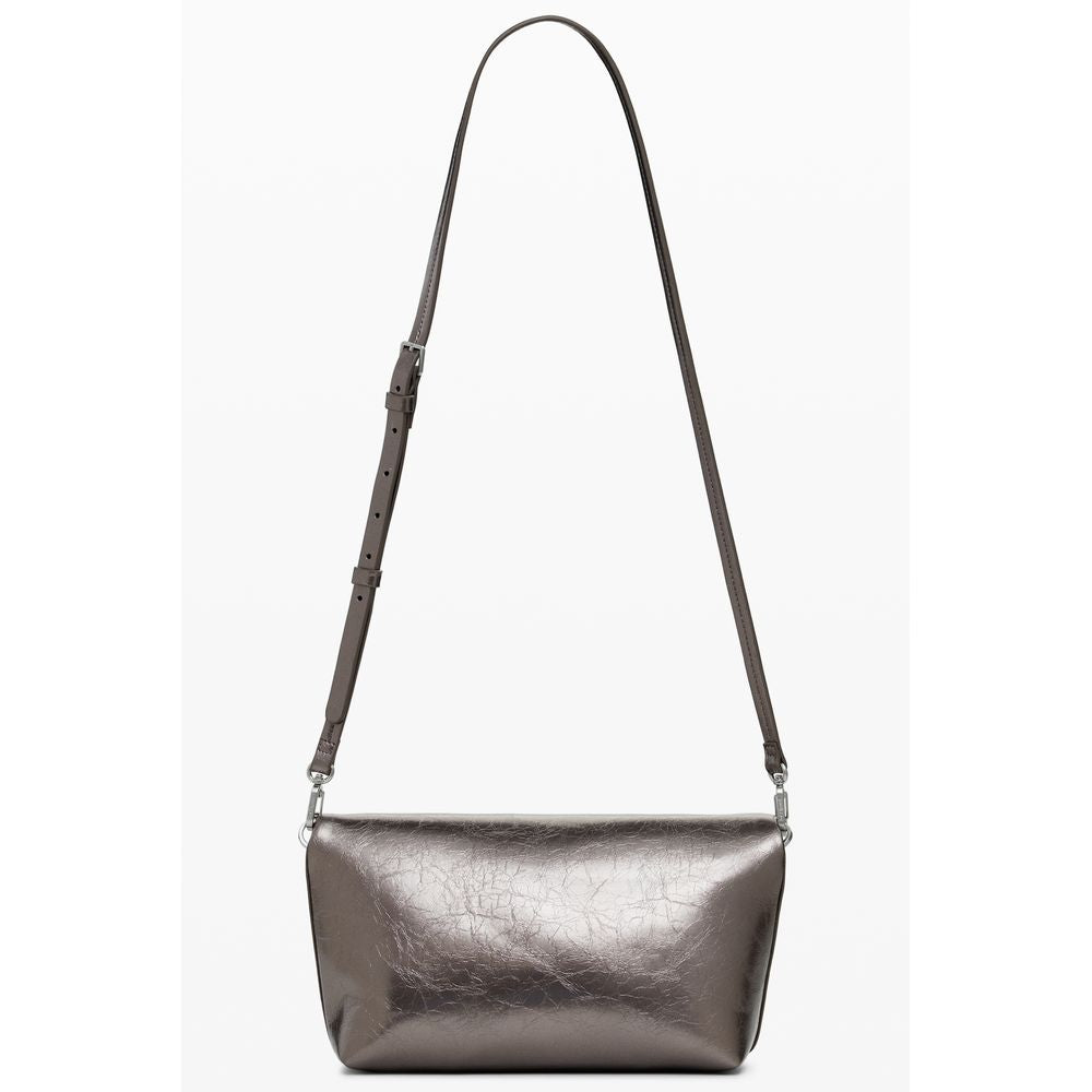 Desigual Bronze Polyethylene Women Handbag