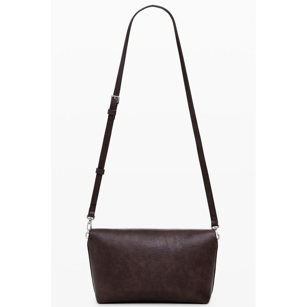 Desigual Brown Polyethylene Women Handbag