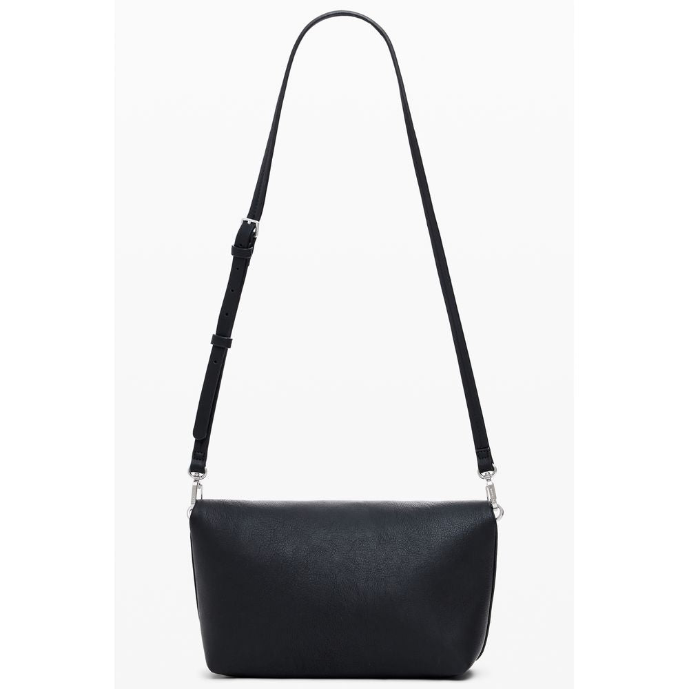 Desigual Black Polyethylene Women Handbag