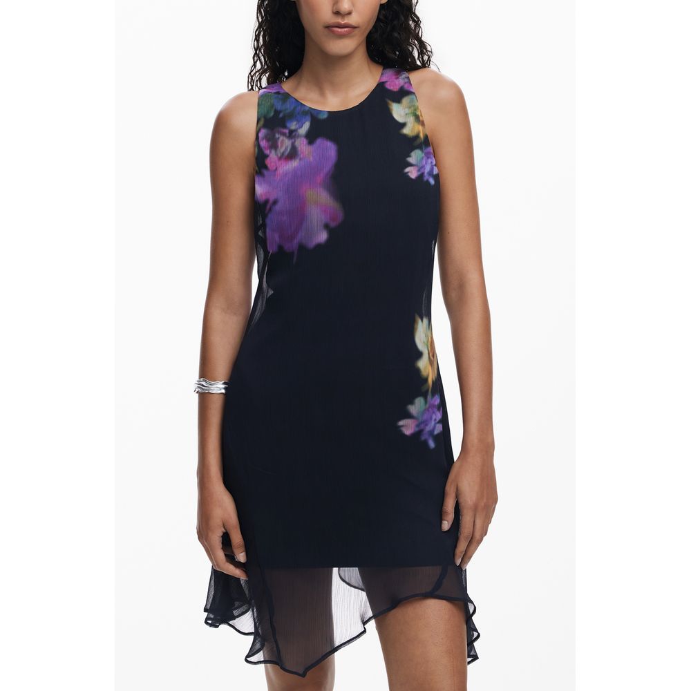 Desigual Nero Polyester Women's Dress
