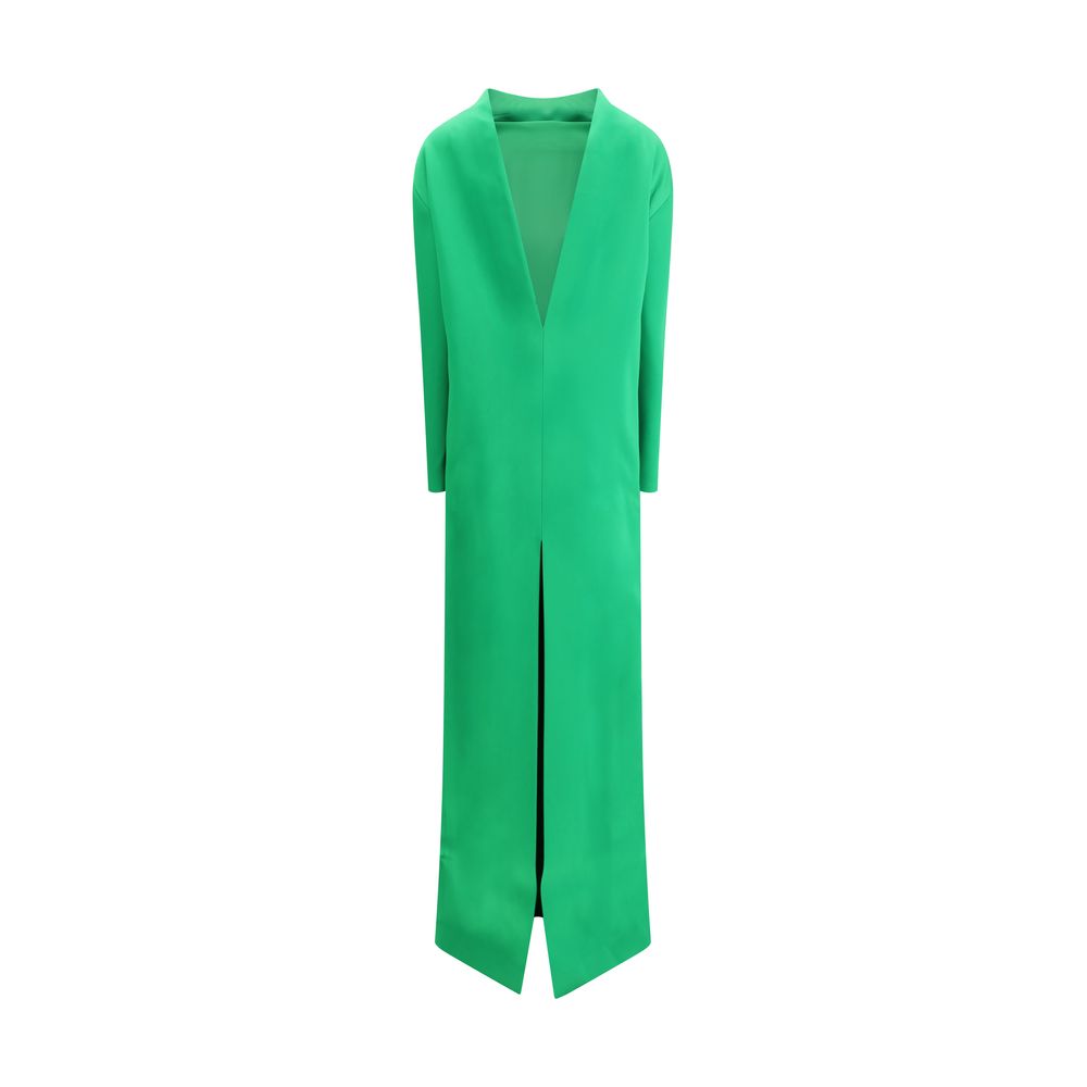Tom Ford Green Silk Cocktail Dress
