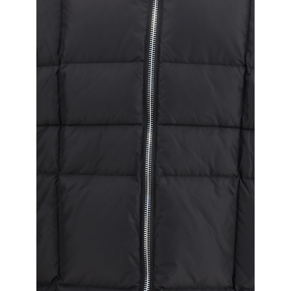 Dsquared² Black Polyamide Coat
