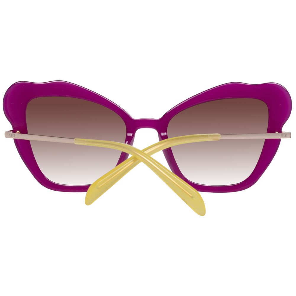 Emilio Pucci Multicolor Plastic Sunglasses - Luxe Marca