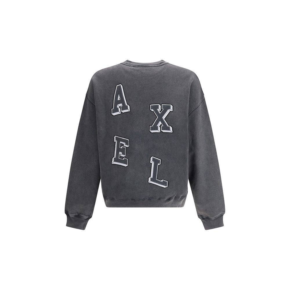 Axel Arigato Gray Cotton Sweatshirt