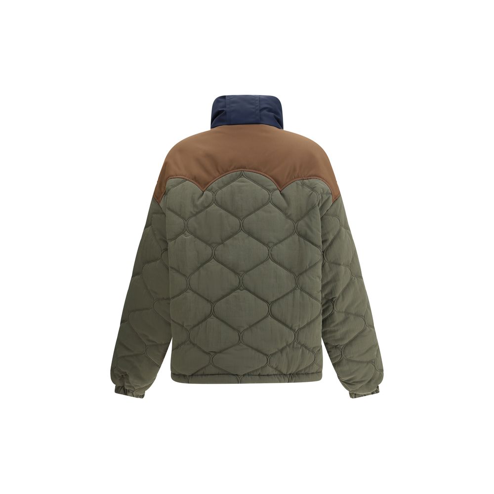 MARBELL Green Polyamide Coat