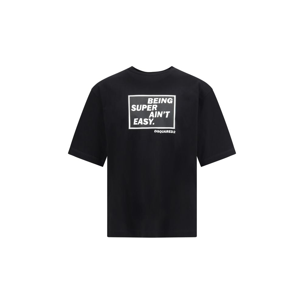 Dsquared² Black Cotton Sportswear