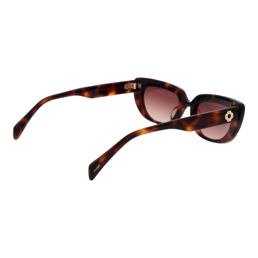 Maje Brown Acetate Sunglasses - Luxe Marca