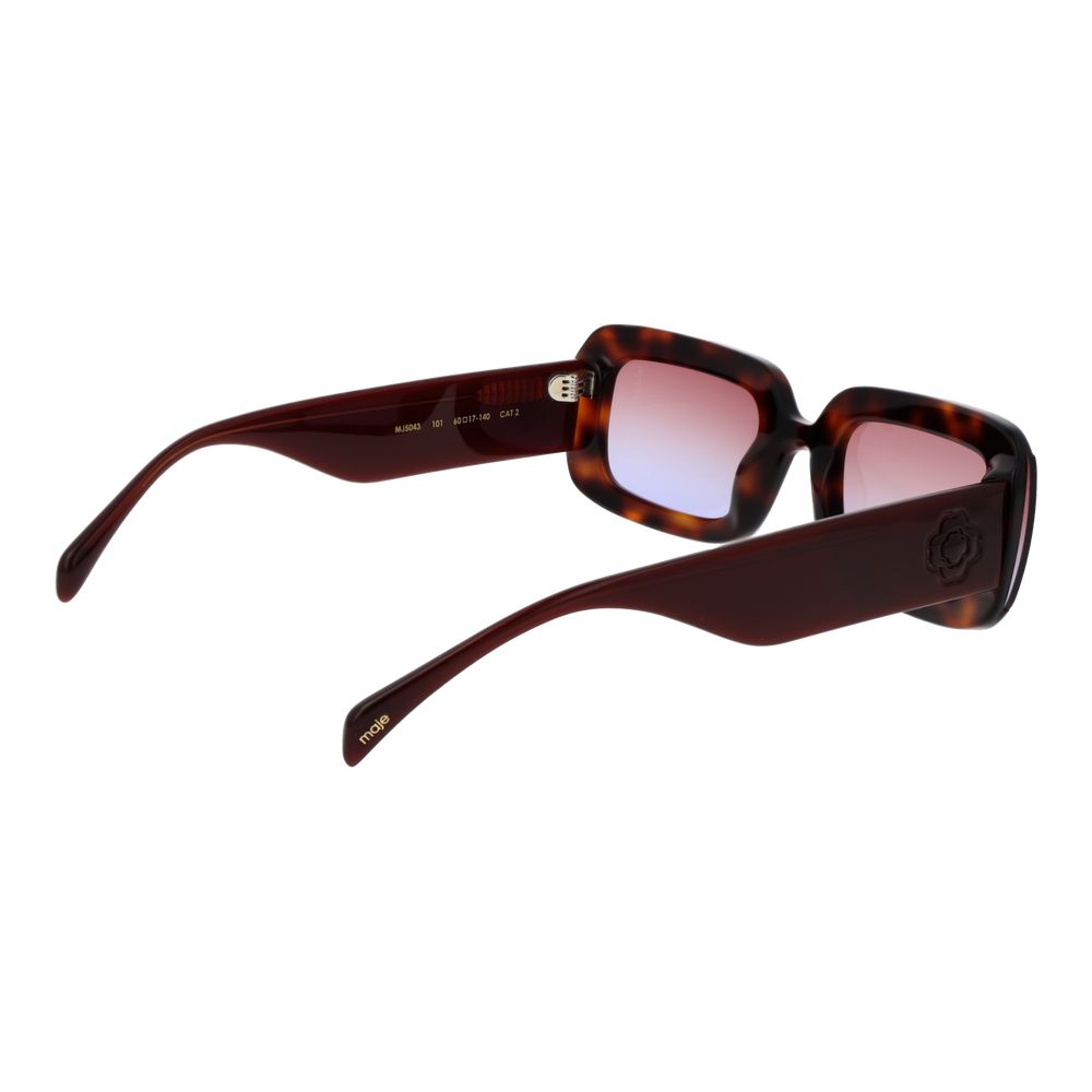 Maje Brown Acetate Sunglasses - Luxe Marca