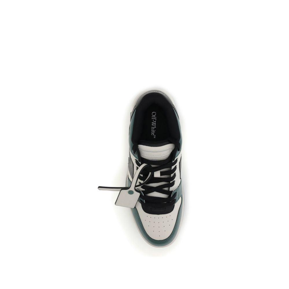 Off-White Multicolor Rubber Low Top Sneakers