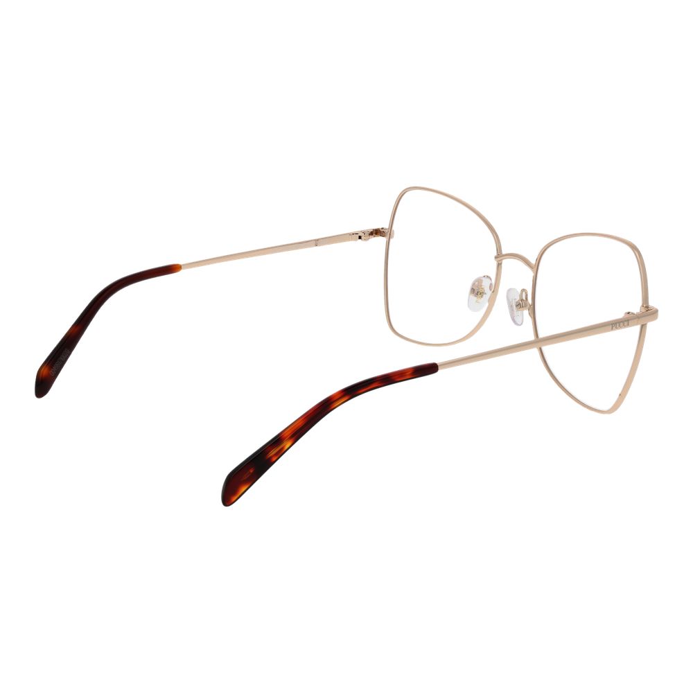 Emilio Pucci Gold Metal Glasses (Frames) - Luxe Marca