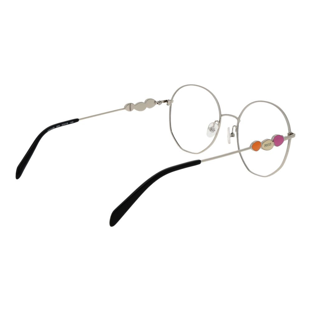 Emilio Pucci Black Metal Glasses (Frames) - Luxe Marca