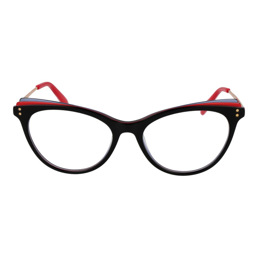 Emilio Pucci Black Acetate Glasses (Frames) - Luxe Marca