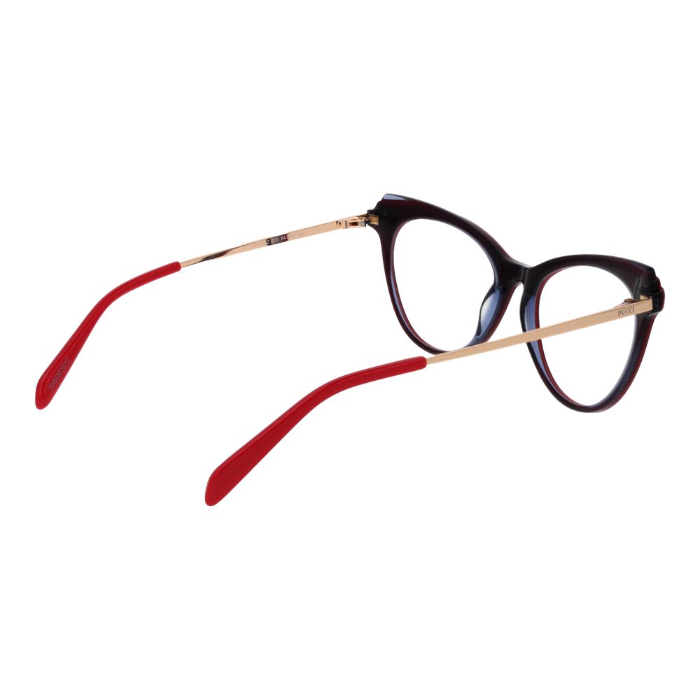 Emilio Pucci Black Acetate Glasses (Frames) - Luxe Marca