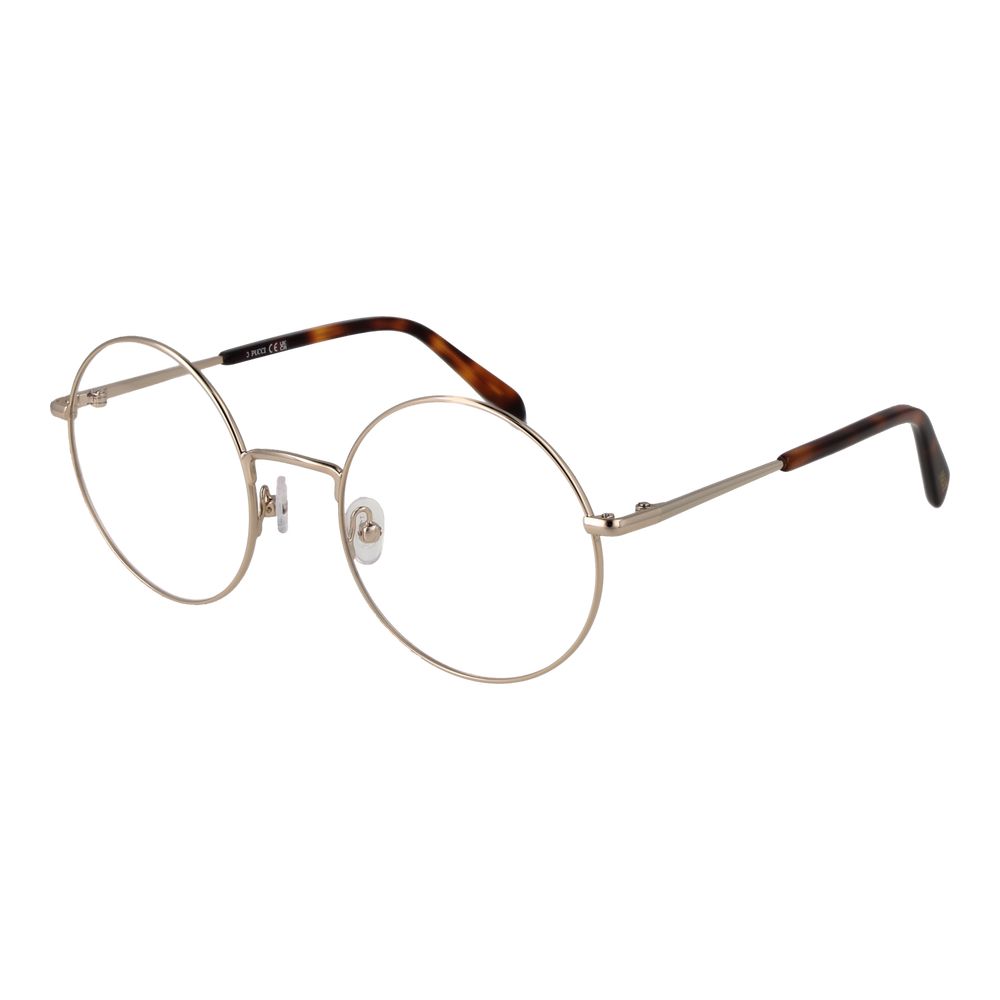 Emilio Pucci Gold Metal Glasses (Frames) - Luxe Marca