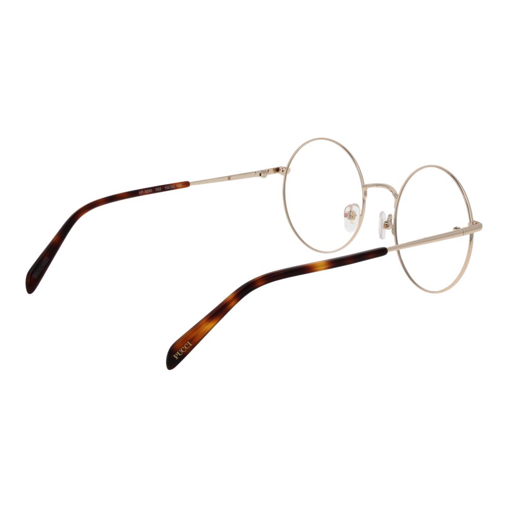 Emilio Pucci Gold Metal Glasses (Frames) - Luxe Marca