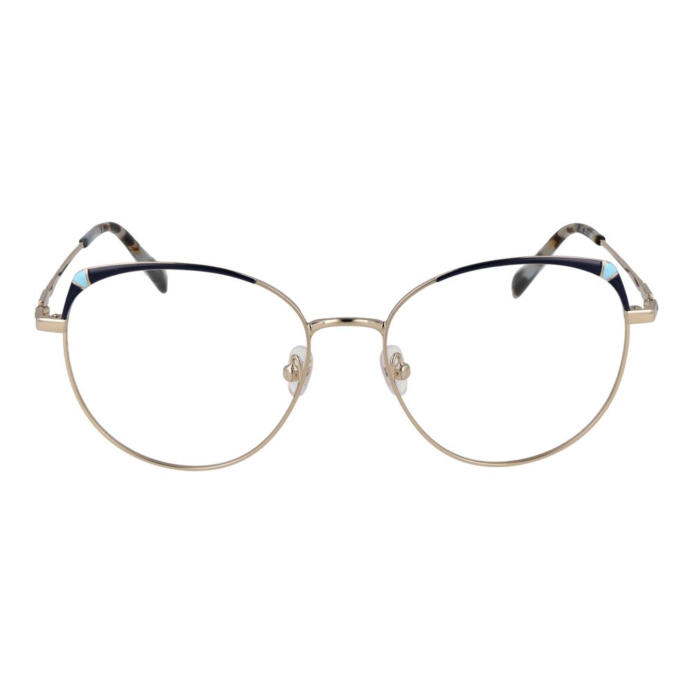 Emilio Pucci Gold Metal Glasses (Frames) - Luxe Marca
