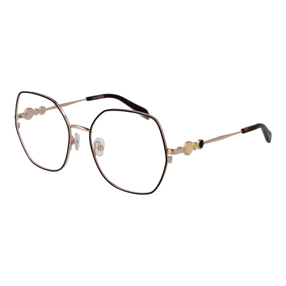 Emilio Pucci Black Metal Glasses (Frames) - Luxe Marca