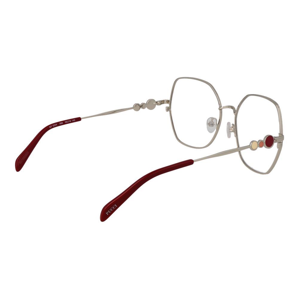 Emilio Pucci Multicolor Metal Glasses (Frames) - Luxe Marca