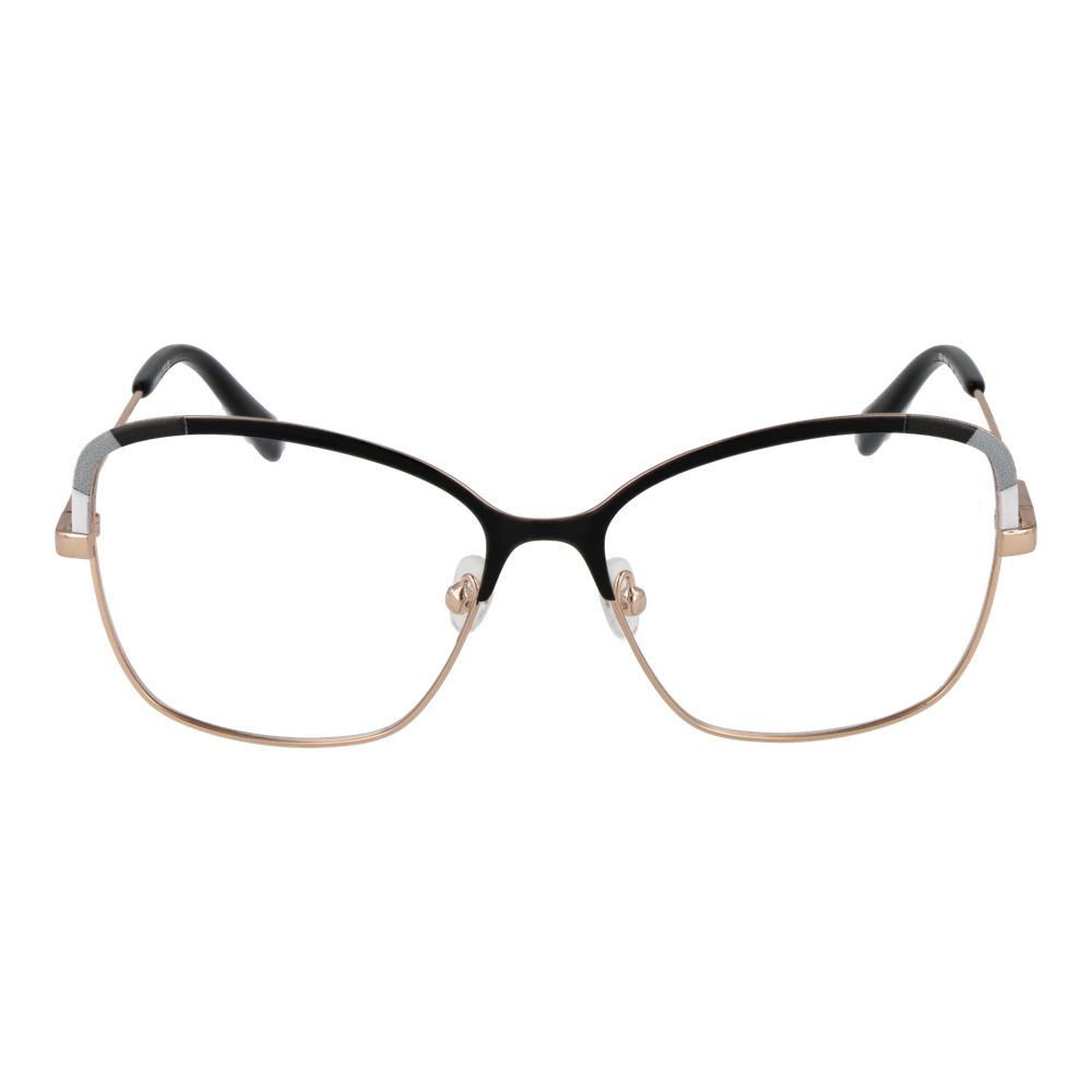 Emilio Pucci Black Metal Glasses (Frames) - Luxe Marca