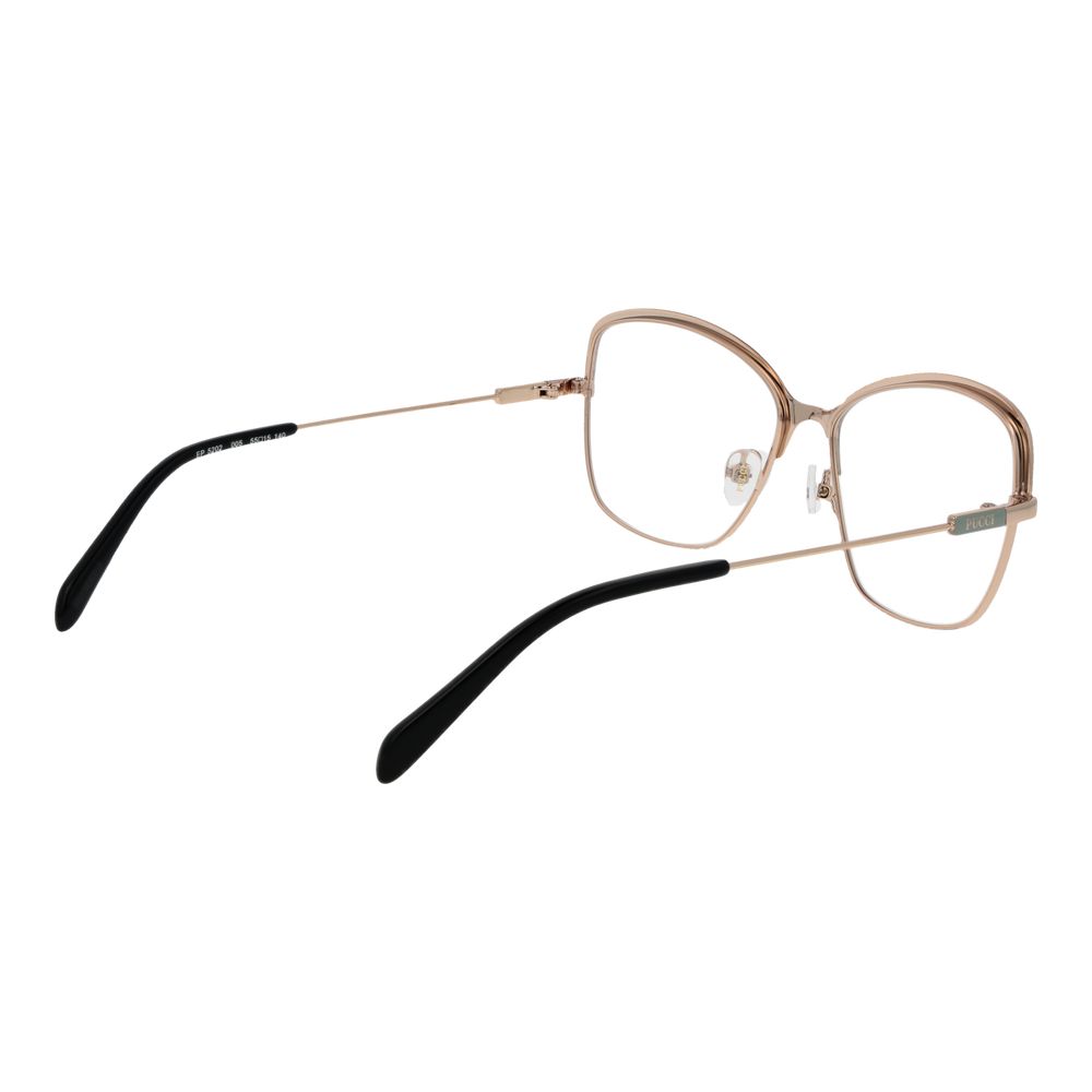 Emilio Pucci Black Metal Glasses (Frames) - Luxe Marca