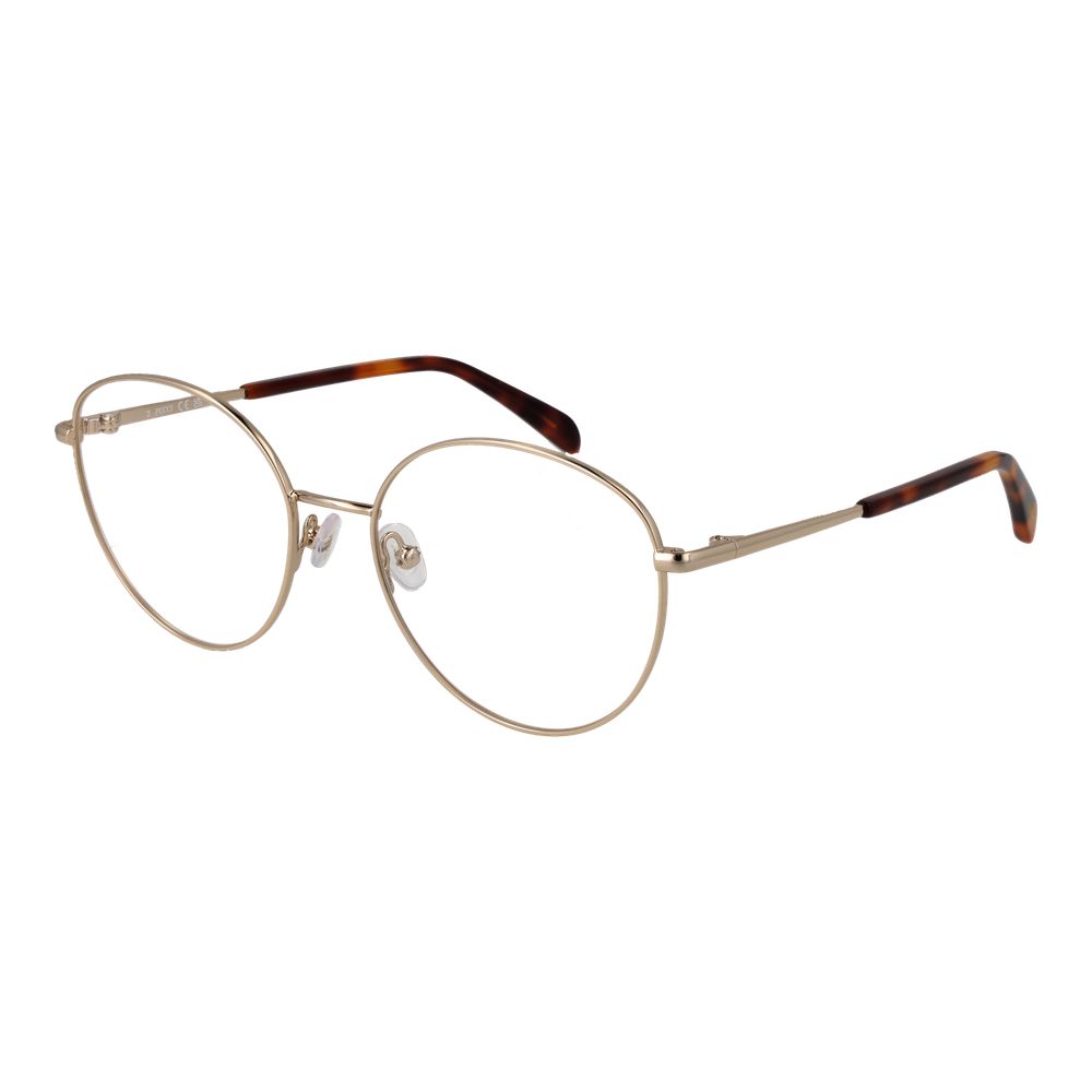 Emilio Pucci Gold Metal Glasses (Frames) - Luxe Marca