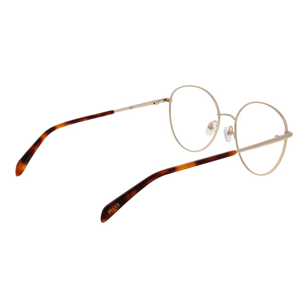 Emilio Pucci Gold Metal Glasses (Frames) - Luxe Marca