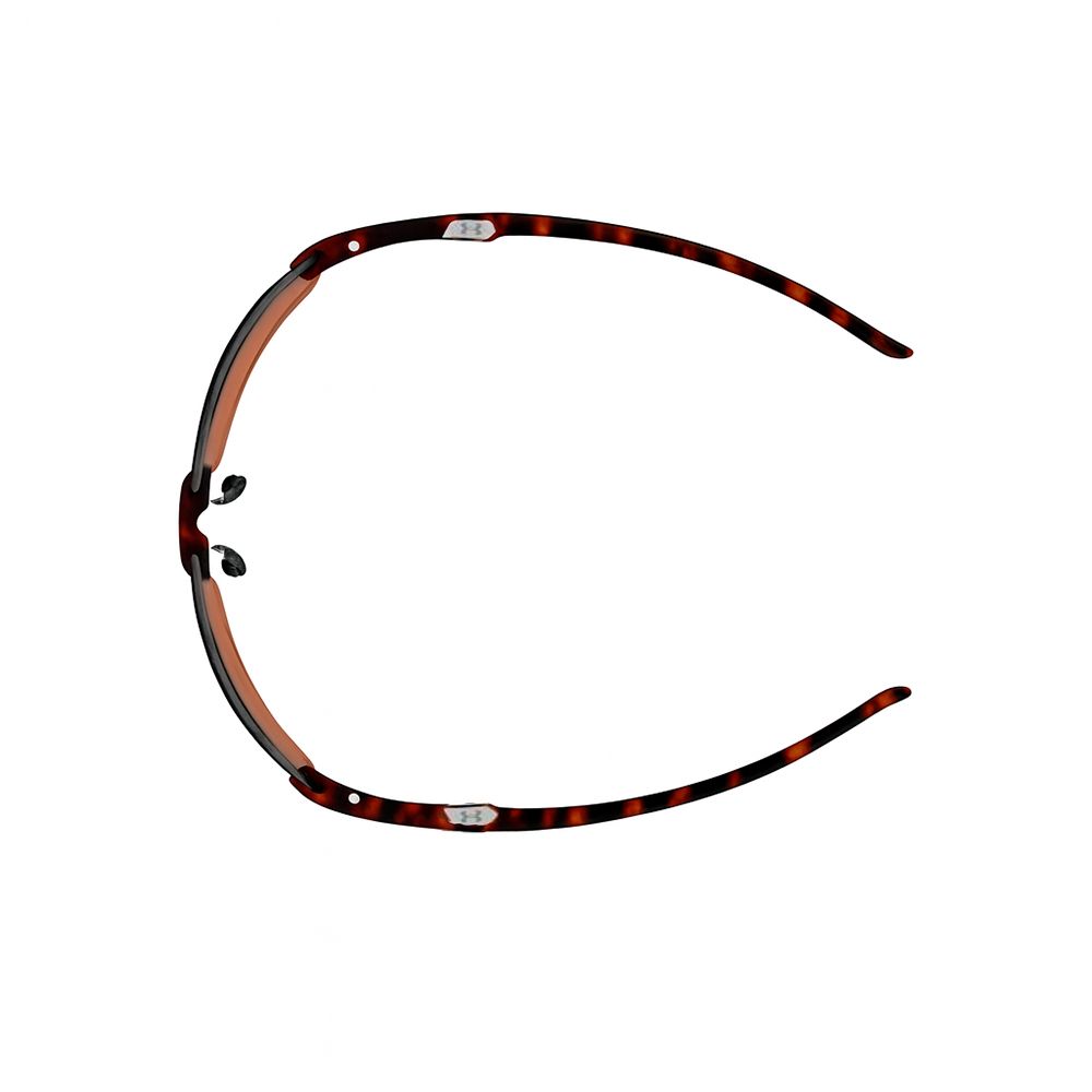 نظارات شمسية من الراتنج البني من أندر آرمور